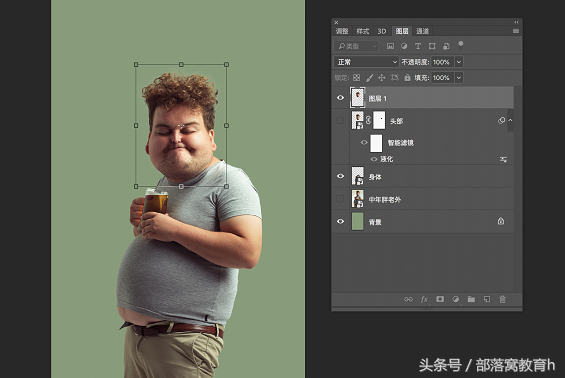 什么是大头照，什么是大头照图片（如何制作有趣可爱大头萌照）