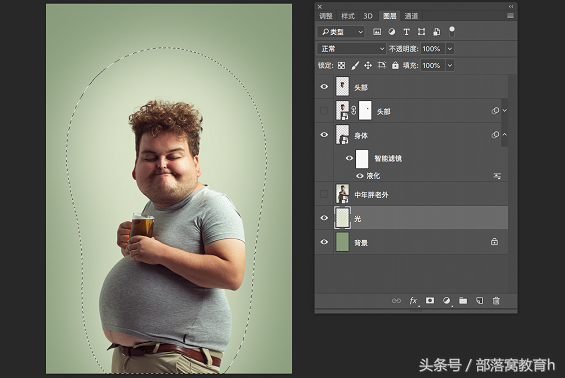什么是大头照，什么是大头照图片（如何制作有趣可爱大头萌照）