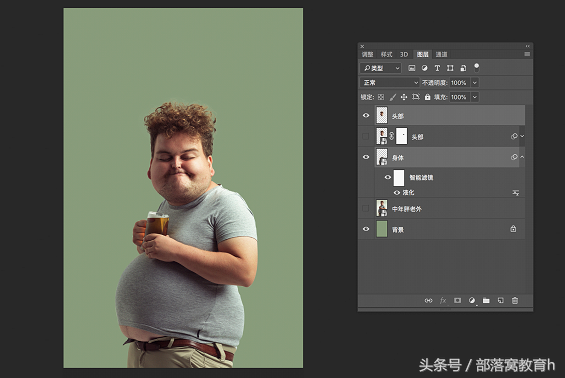 什么是大头照，什么是大头照图片（如何制作有趣可爱大头萌照）