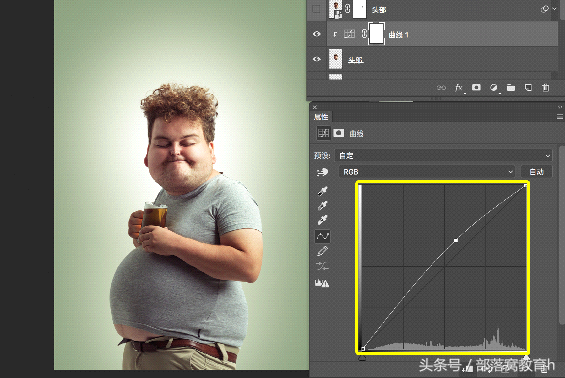 什么是大头照，什么是大头照图片（如何制作有趣可爱大头萌照）