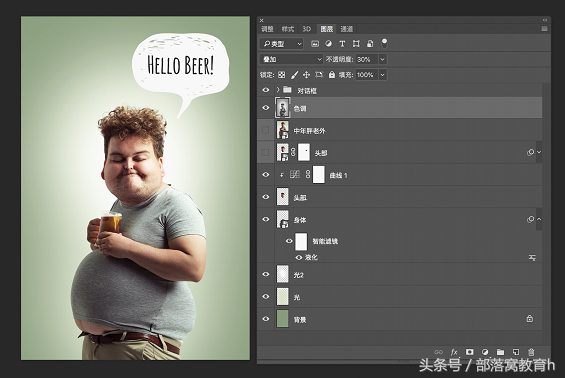 什么是大头照，什么是大头照图片（如何制作有趣可爱大头萌照）