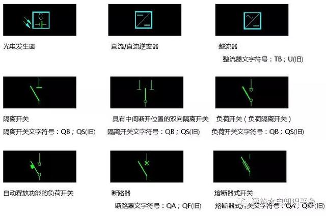 电压互感器符号，最全电工电路的字母符号（电气图形符号和电气文字符号大全）