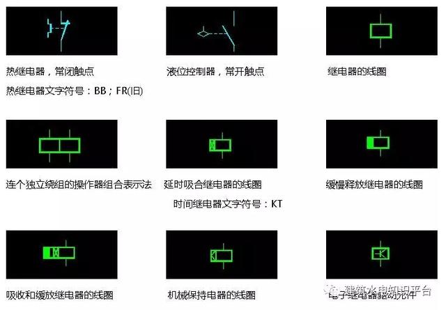 电压互感器符号，最全电工电路的字母符号（电气图形符号和电气文字符号大全）