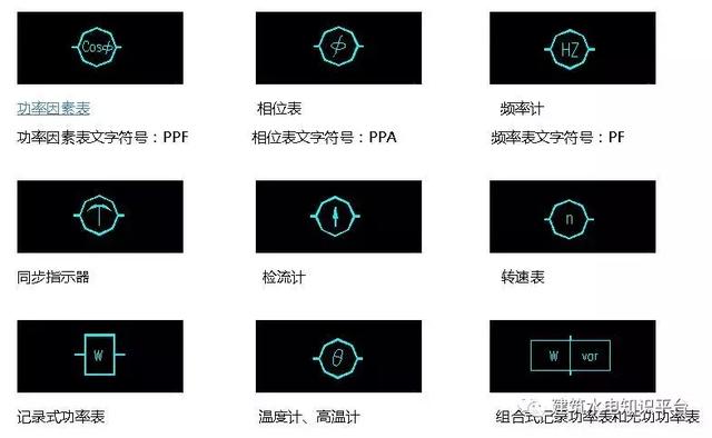 电压互感器符号，最全电工电路的字母符号（电气图形符号和电气文字符号大全）