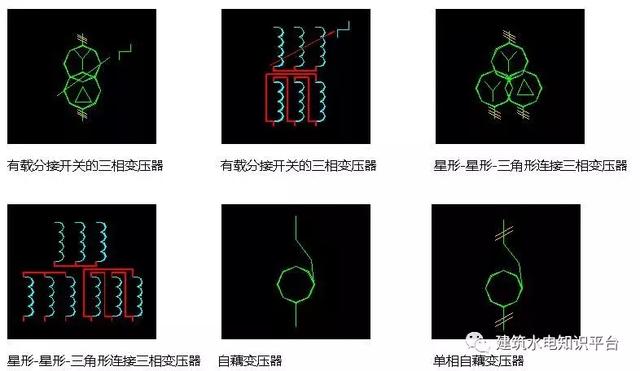 电压互感器符号，最全电工电路的字母符号（电气图形符号和电气文字符号大全）