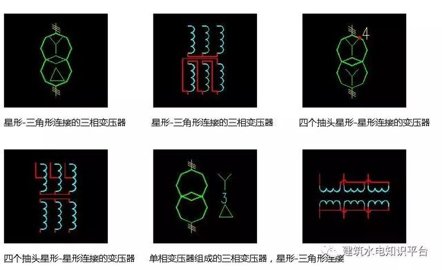 电压互感器符号，最全电工电路的字母符号（电气图形符号和电气文字符号大全）