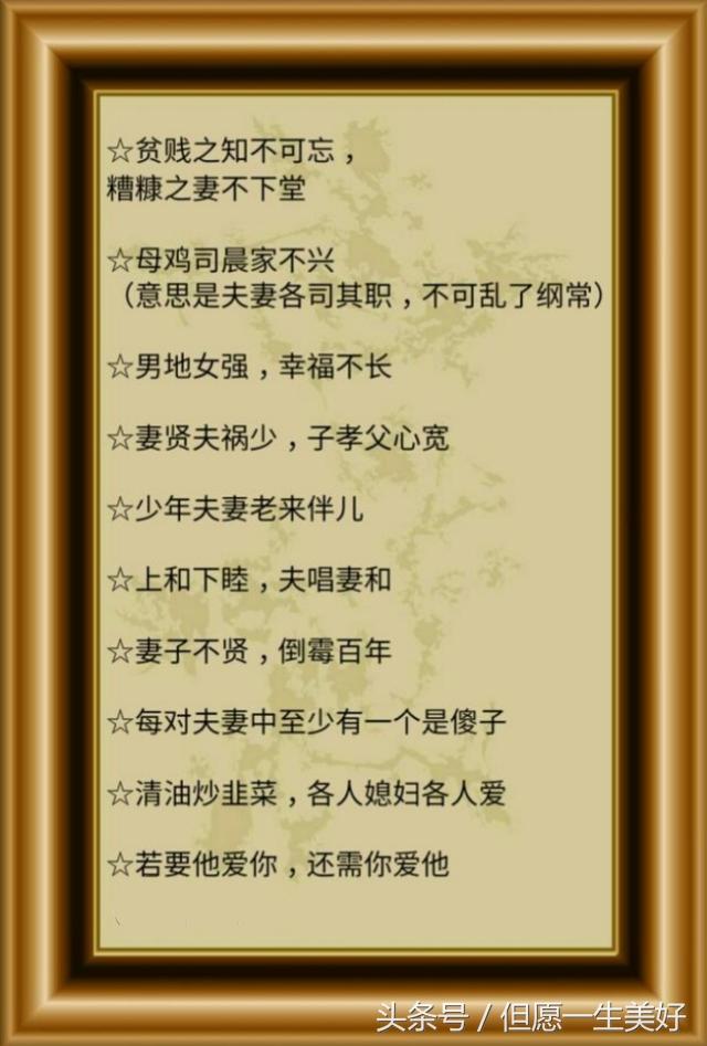 母鸡是什么意思，女生说母鸡是什么意思（家必败”是这个意思）