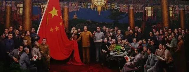 中国国旗的由来，中国国旗的由来简介100字（今天给孩子们讲讲国庆节、国旗、国徽、国歌的由来）