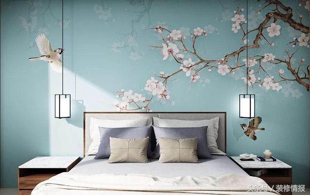 墙布如何贴怎么贴，墙上贴布怎么贴（这种环保墙布是怎么铺上墙的）