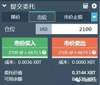 上一篇文章我們介紹了bitmex限價單的用法,這篇文章我們來介紹一下bit