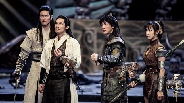 古剑奇谭之流月昭明，关于今日古剑奇谭实力排行榜分享（《古剑奇谭之流月昭明》王力宏也是拼了）