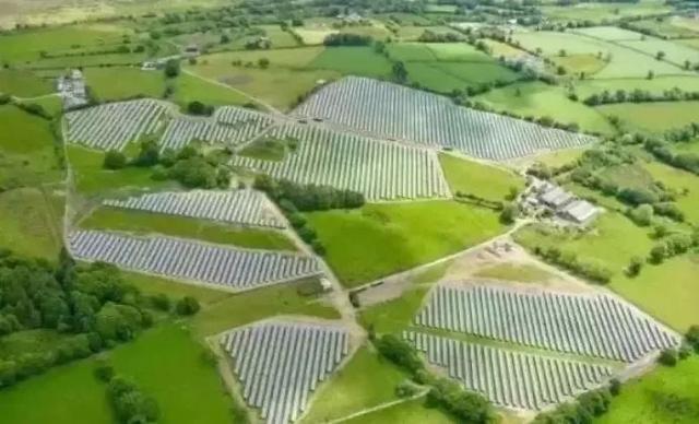 明月山机场在哪停车，明月山机场停车场怎么收费（32个光伏电站、光伏机场、光伏火车站大赏）