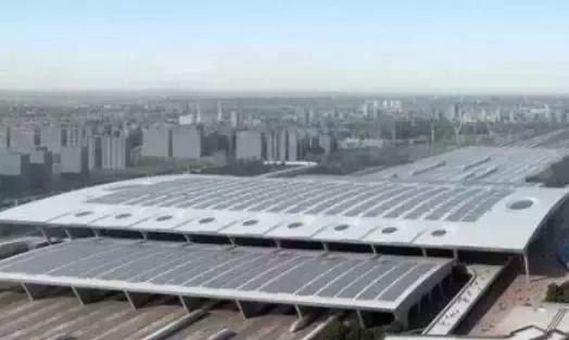 明月山机场在哪停车，明月山机场停车场怎么收费（32个光伏电站、光伏机场、光伏火车站大赏）