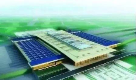 明月山机场在哪停车，明月山机场停车场怎么收费（32个光伏电站、光伏机场、光伏火车站大赏）