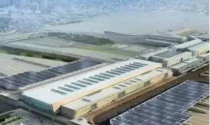 明月山机场在哪停车，明月山机场停车场怎么收费（32个光伏电站、光伏机场、光伏火车站大赏）