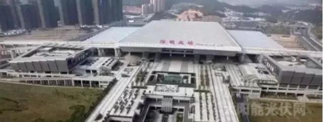 明月山机场在哪停车，明月山机场停车场怎么收费（32个光伏电站、光伏机场、光伏火车站大赏）