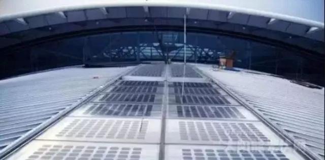 明月山机场在哪停车，明月山机场停车场怎么收费（32个光伏电站、光伏机场、光伏火车站大赏）