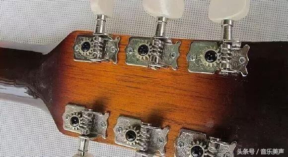 吉他背带安装图解，吉他背带怎么绑（学吉他前必知的几大知识点）