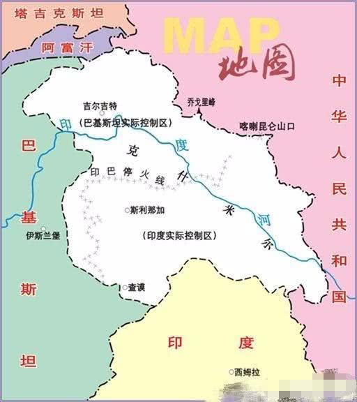 克什米尔有中国领土吗，克什米尔是中国领土吗（克什米尔地区和中国历史上有没有关系）