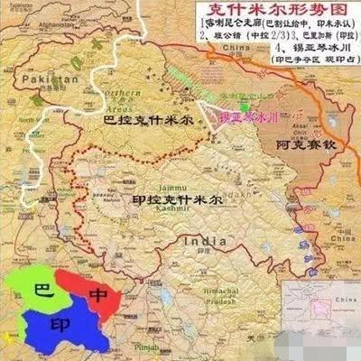 克什米尔有中国领土吗，克什米尔是中国领土吗（克什米尔地区和中国历史上有没有关系）