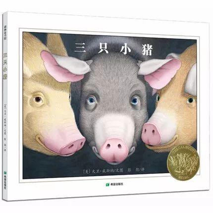 三只小猪的童话故事，和孩子一起读绘本