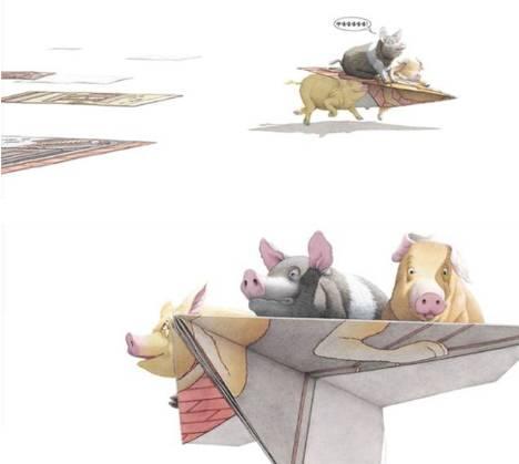 三只小猪的童话故事，和孩子一起读绘本