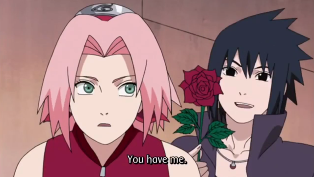 宇智波佐助与春野樱的爱情令人难忘，宇智波佐助和春野樱结婚第几集（从青涩暗恋到勇敢表白图片）