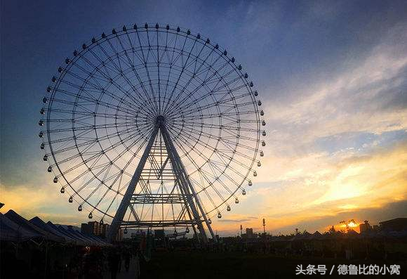 世界最大摩天轮，世界第二大摩天轮在哪里（世界十大最高摩天轮）