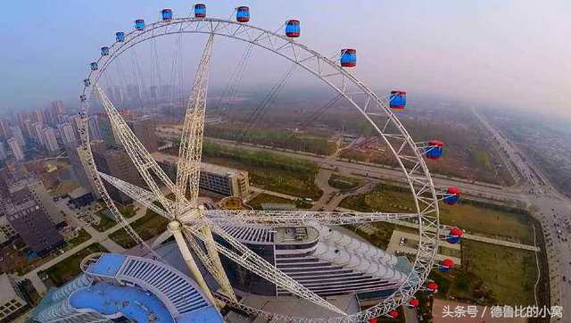 世界最大摩天轮，世界第二大摩天轮在哪里（世界十大最高摩天轮）
