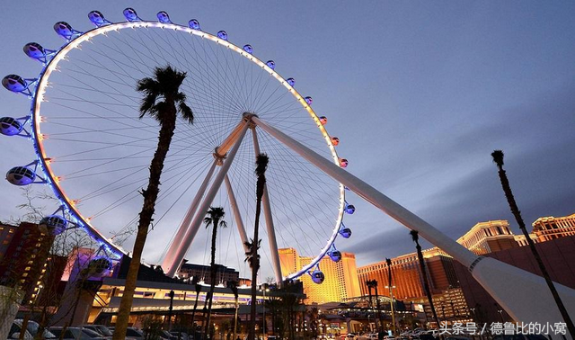 世界最大摩天轮，世界第二大摩天轮在哪里（世界十大最高摩天轮）