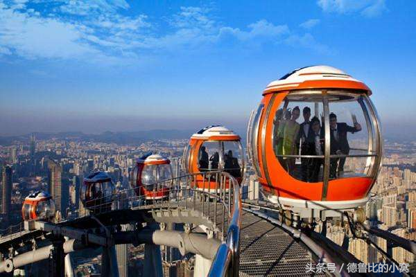 世界最大摩天轮，世界第二大摩天轮在哪里（世界十大最高摩天轮）