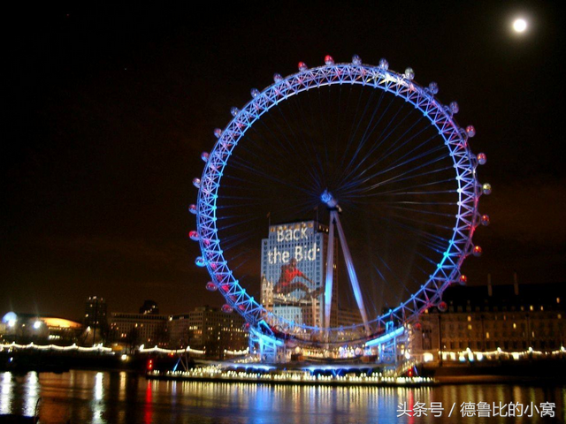 世界最大摩天轮，世界第二大摩天轮在哪里（世界十大最高摩天轮）
