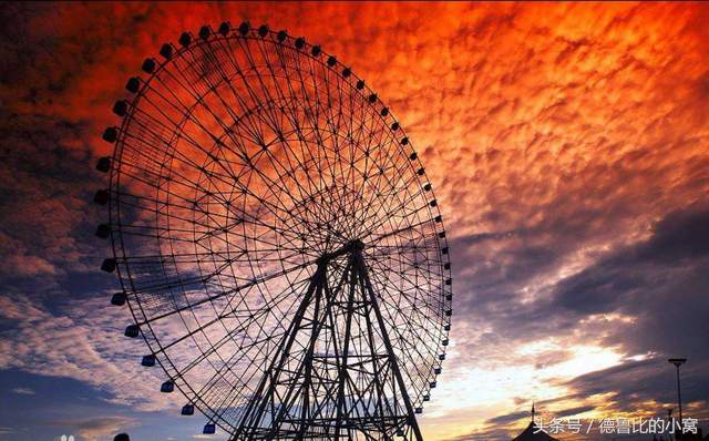 世界最大摩天轮，世界第二大摩天轮在哪里（世界十大最高摩天轮）