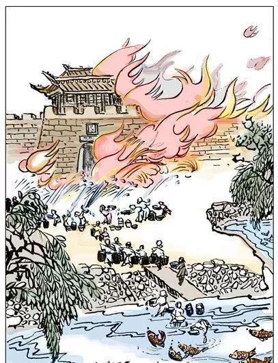 带电的所有四字成语，电的成语大全四个字（这些成语和消防有关，你知道吗）