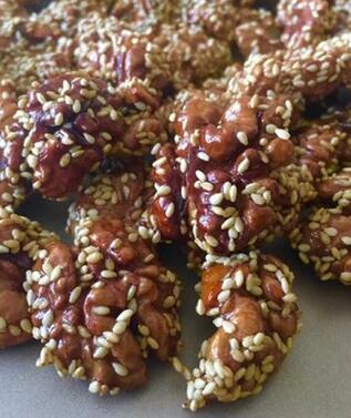 圖片[8]-琥珀核桃的做法 孩子學習壓力大 要多吃 補腦益智 增強記憶力-起舞食譜網