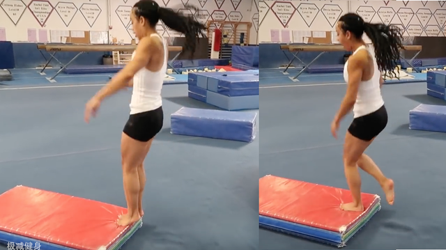 体操力量训练方法有哪些，体操基本功训练方法（想拥有体操运动员灵活的肌肉）