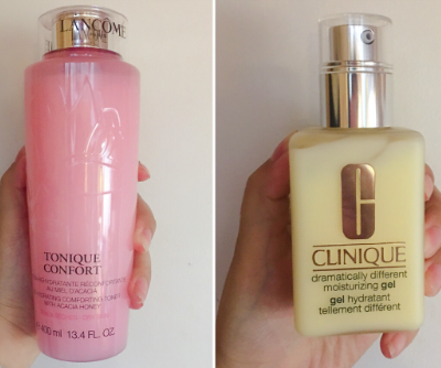 兰蔻大粉水分几种版本，兰蔻大粉水真的能跟倩碧黄油成为一对CP吗