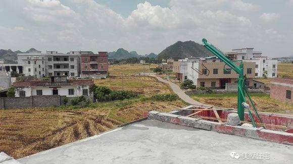 二层半农村自建房图片，二层半农村自建房外观设计（广西农村二层半自建房）