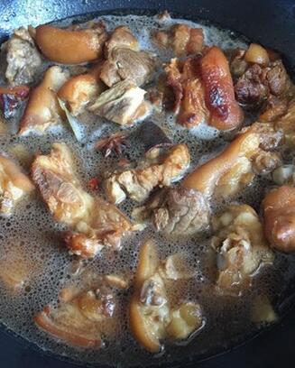 圖片[8]-紅燒豬蹄的做法 香糯軟爛 好吃到停不下來 貼秋膘-起舞食譜網