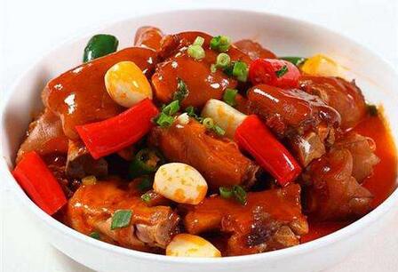 圖片[2]-紅燒豬蹄的做法 香糯軟爛 好吃到停不下來 貼秋膘-起舞食譜網