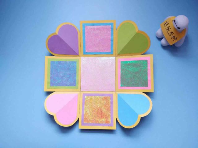 生日礼物怎么做，生日礼物怎么做手工惊喜盒子（打开一个三层的生日蛋糕）