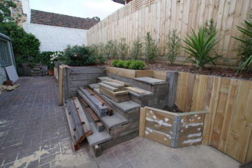 自制庭院小鱼池，手把手教你建室外鱼池