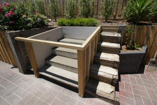 自制庭院小鱼池，手把手教你建室外鱼池