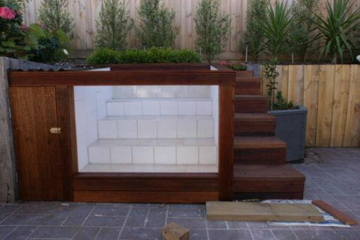 自制庭院小鱼池，手把手教你建室外鱼池