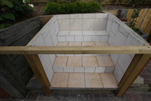 自制庭院小鱼池，手把手教你建室外鱼池