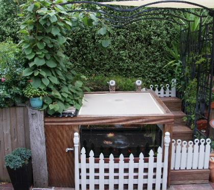 自制庭院小鱼池，手把手教你建室外鱼池