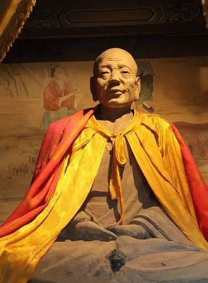 全国有多少肉身佛像，山西一小寺庙里竟有至少15座肉身佛