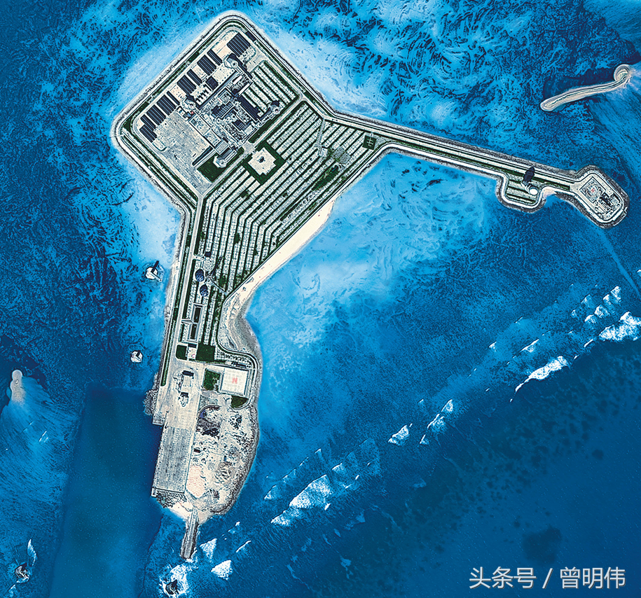 南沙群岛面积最大的自然岛屿是(在南海越南是占我国岛礁最多的)