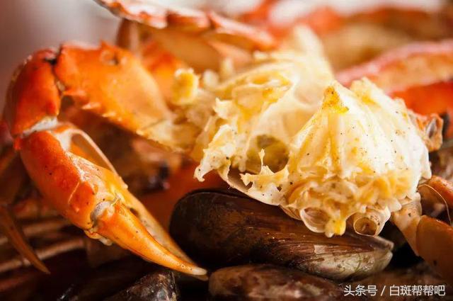 南瓜和螃蟹能一起吃吗，南瓜和螃蟹能一起吃吗发热（螃蟹这样吃才放心）