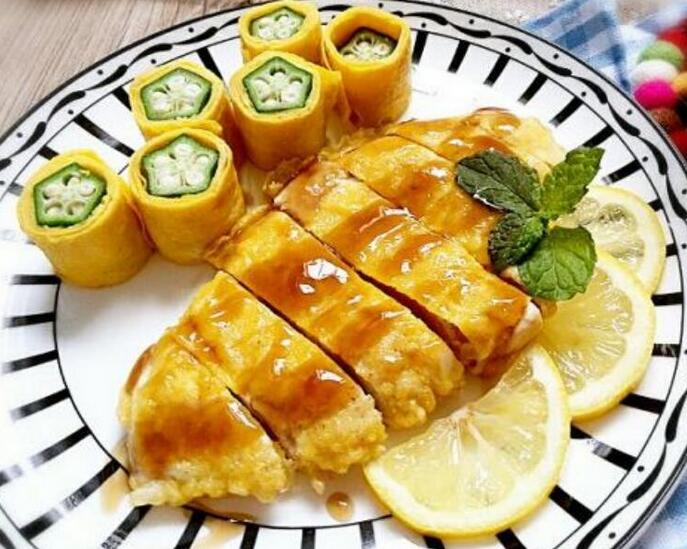 炸鸡排这样做 外焦里嫩 酸甜开胃-起舞食谱网